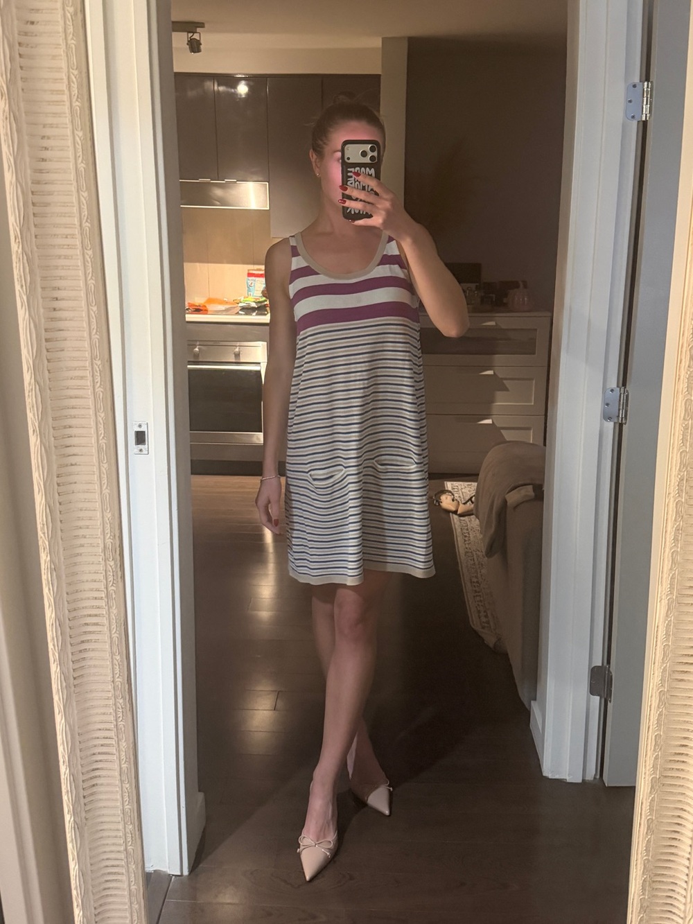 Cacharel Knit Dress